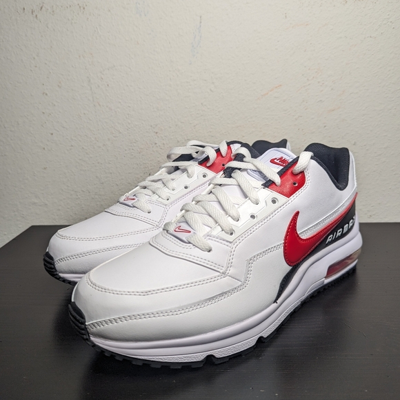 air max ltd 3 white red black
